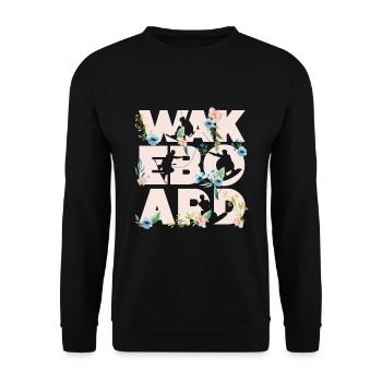 WAKEBOARD Wakeboarding Wakeboarder - Sweat-shirt Unisexe - noir - Devant - Alina (178cm) & Michal (187cm)