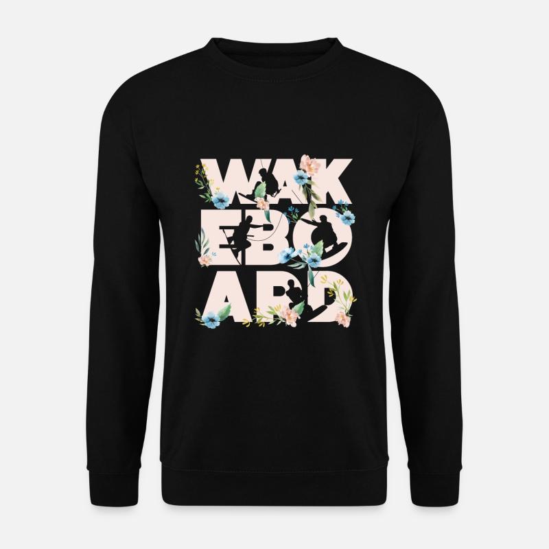 WAKEBOARD Wakeboarding Wakeboarder - Unisex Sweatshirt - black