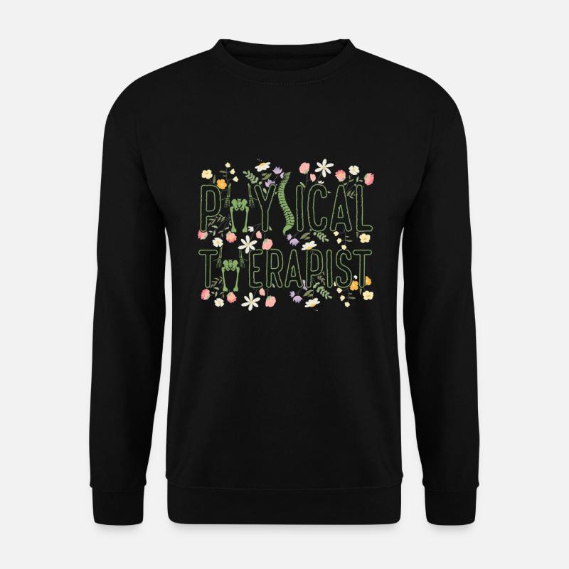 Physiotherapeutin - Unisex Pullover - Schwarz