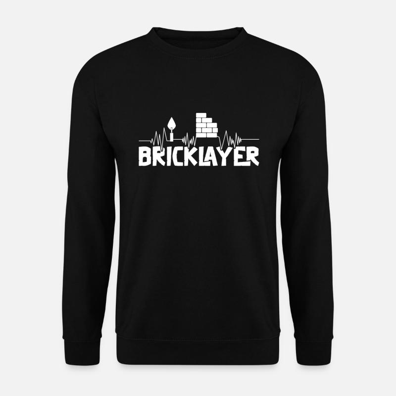 Bricklayer Mason - Unisex Sweatshirt - black