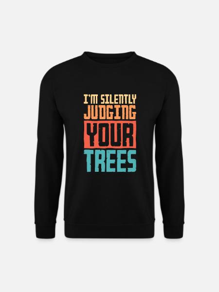 Arborist Lumberjack Forester - Unisex Pullover - Schwarz