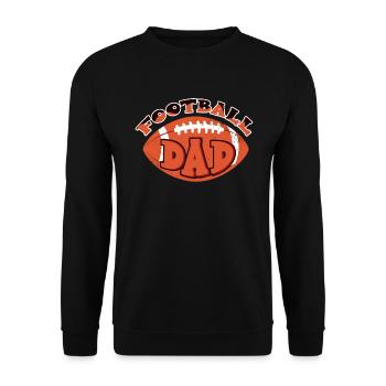 Football Papa Sports - Sweat-shirt Unisexe - noir - Devant - Alina (178cm) & Michal (187cm)