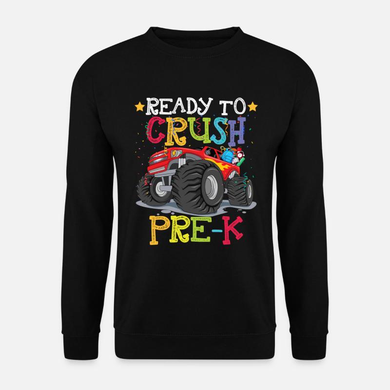 Ready To Crush Pre-K - Unisex Sweatshirt - black