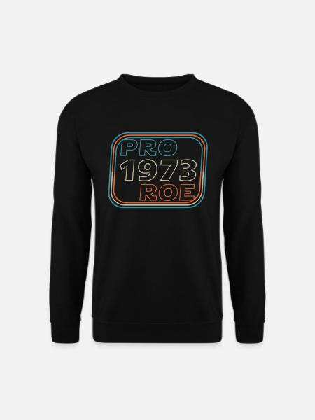 Vintage Pro Roe 1973 - Unisex Pullover - Schwarz