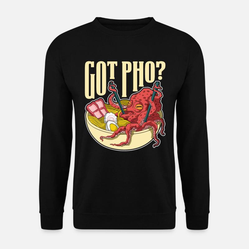 Got Pho Pho Gift - Unisex Sweatshirt - black