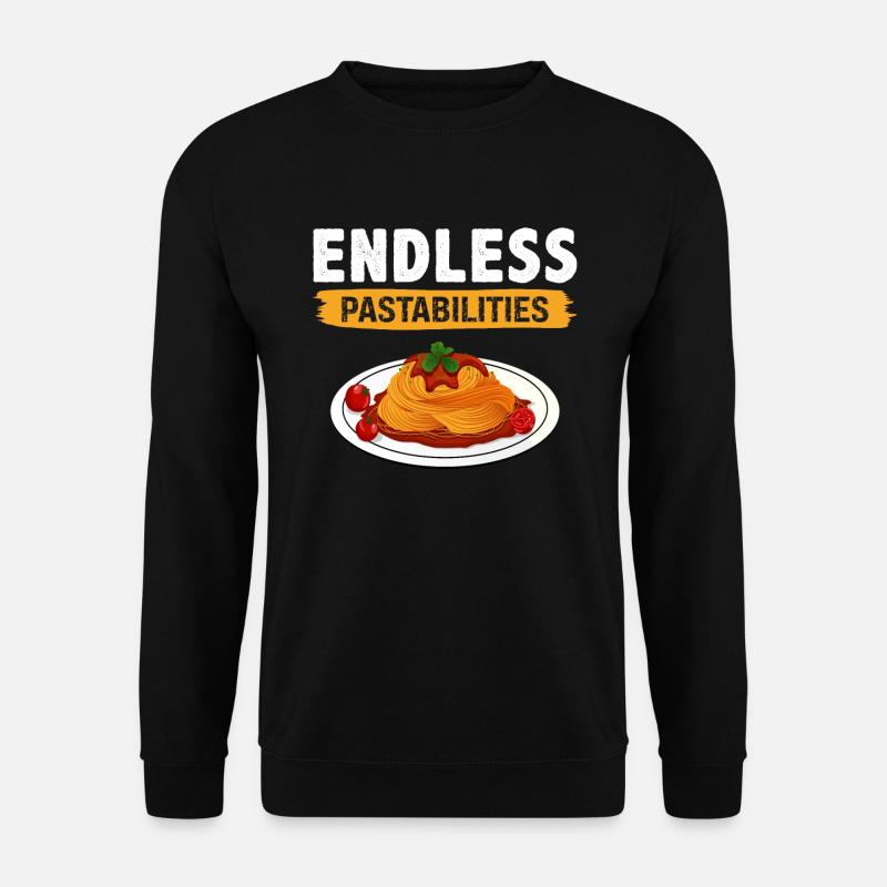 Endless Pastabilities - Unisex Sweatshirt - black