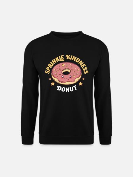 Sprinkle Kindness Kindness Gift - Unisex Sweatshirt - black