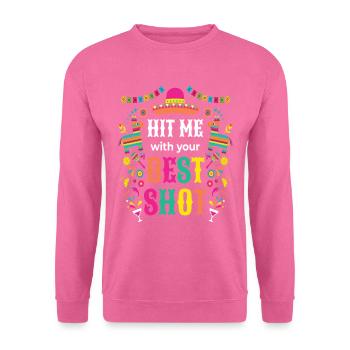Hit Me Pinata Birthday - Unisex Pullover - Pink - Vorne