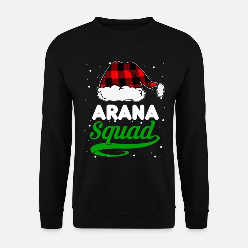 Arana Squad - Unisex Sweatshirt - black