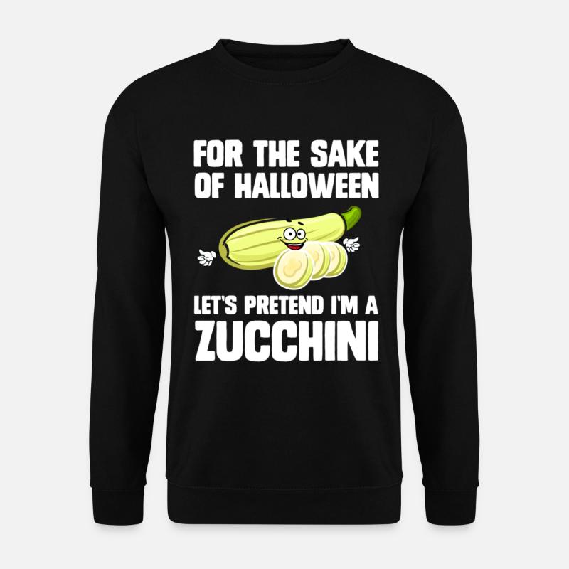 Pour l’amour d’Halloween, faisons semblant - Sweat-shirt Unisexe - noir