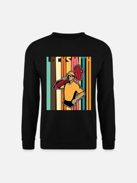 Locksmith Professional Lock Picker - Unisex Sweatshirt - black