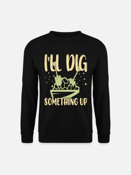 Gold Panning Gold Panning Gold Prospectors Gold - Unisex Pullover - Schwarz