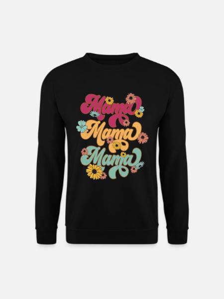 Mama Bear - Unisex Sweatshirt - black