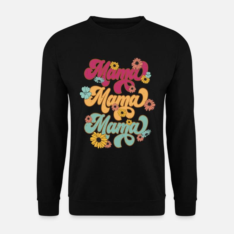 Mama Bear - Unisex Sweatshirt - black