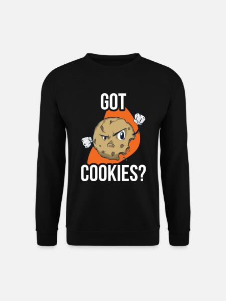 Got Cookies Cookie Gift - Unisex Sweatshirt - black