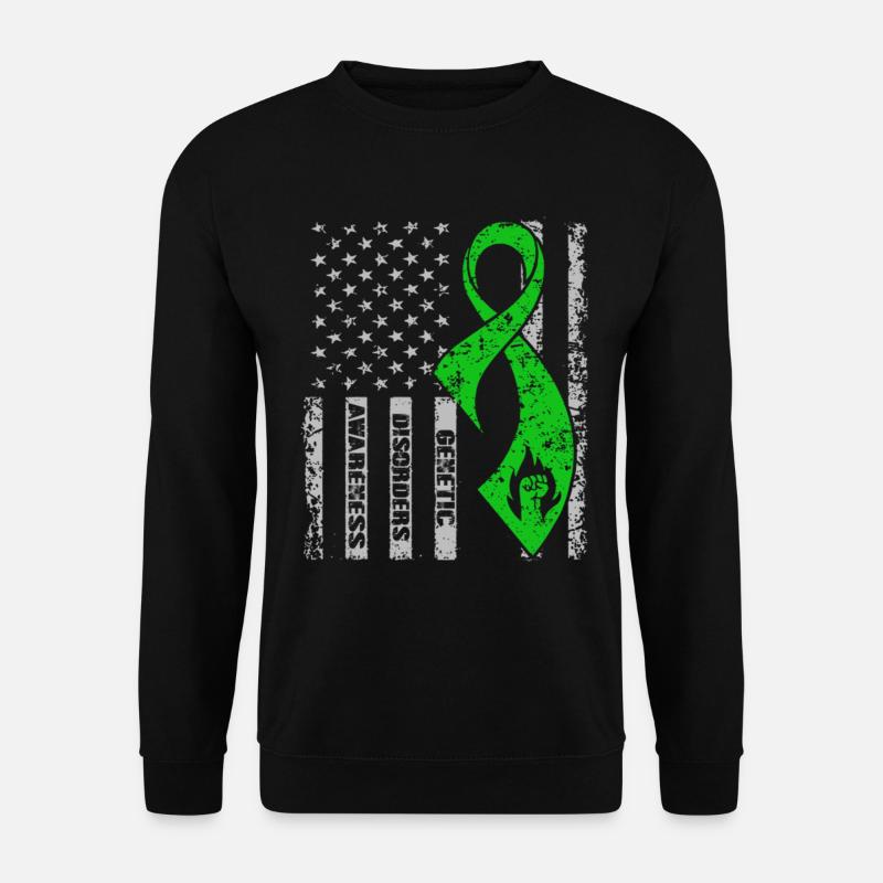 Genetic Disorders Awareness - Unisex Pullover - Schwarz