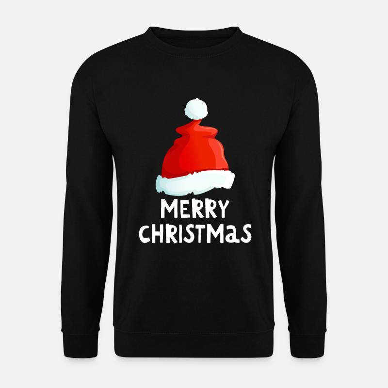 Merry Christmas Lustiges Weihnachtsshirt - Unisex Pullover - Schwarz