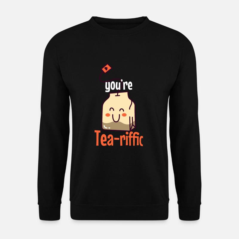 Funny Sayings Illustration Design - Unisex Sweatshirt - black