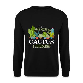 Juste un Katkus de plus je le promets - Sweat-shirt Unisexe - noir - Devant - Alina (178cm) & Michal (187cm)