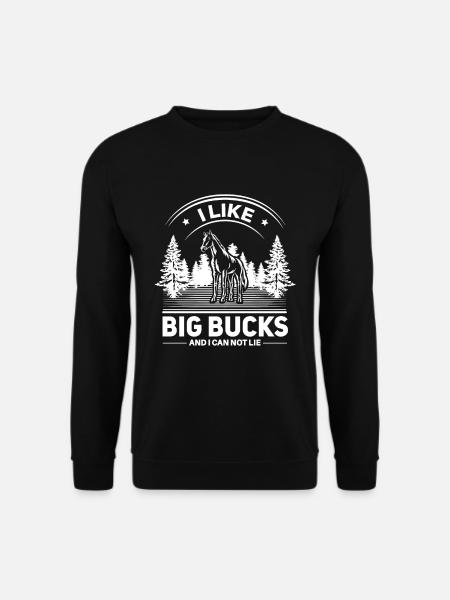 Witziges Pferdespruch Pferde Motiv - Unisex Pullover - Schwarz