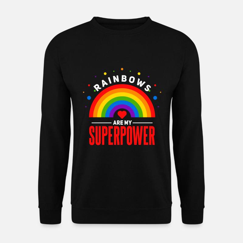 Cool Lgbt Equality Design - Unisex Sweatshirt - black