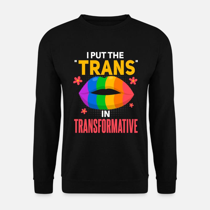 Cool Lgbt Equality Design - Unisex Sweatshirt - black