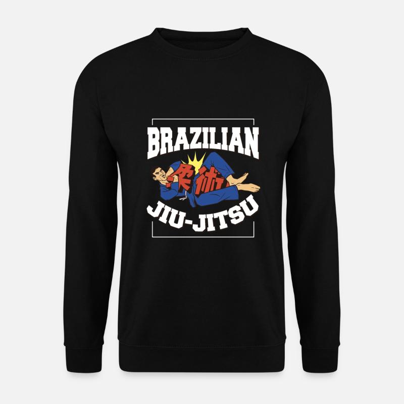 Brasilianisches Jiu-Jitsu - Unisex Pullover - Schwarz