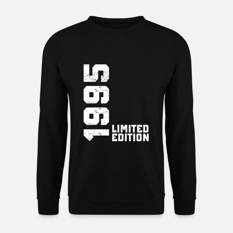 1995 Limited Edition - Unisex Pullover - Schwarz