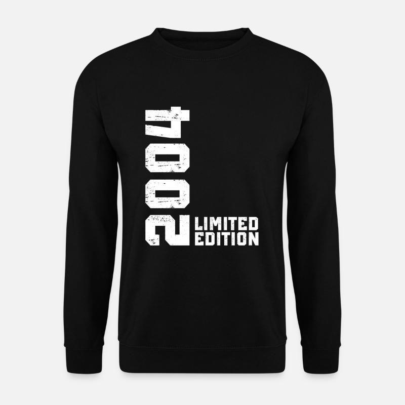 2004 Limted Edition - Unisex Pullover - Schwarz