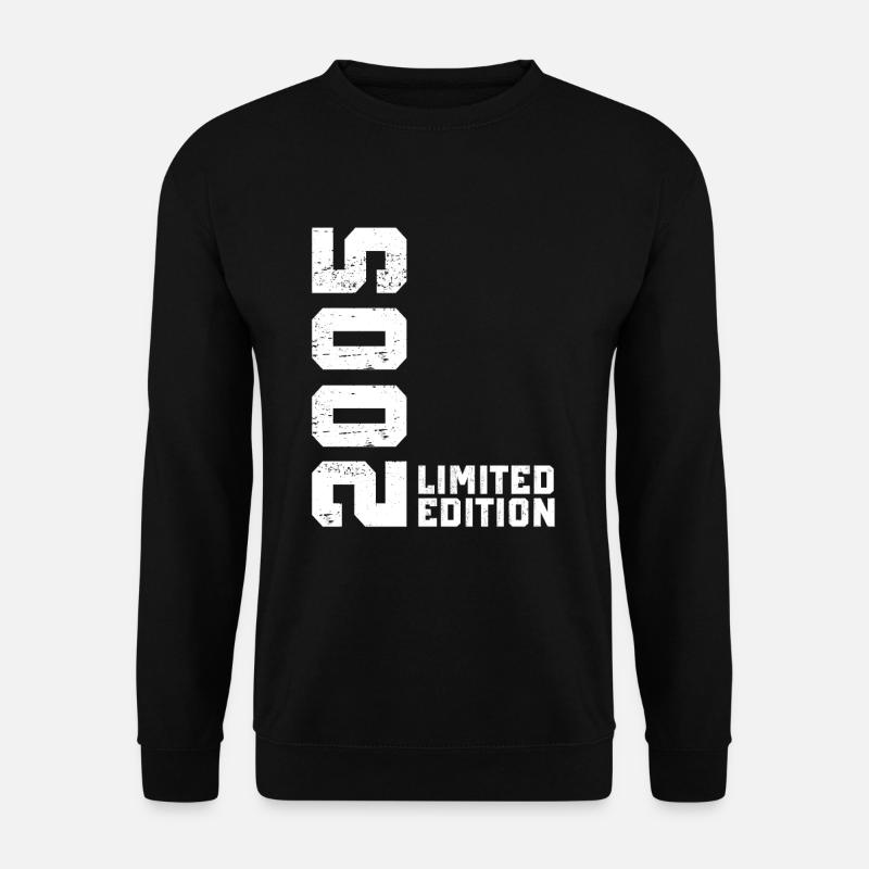 2005 Limted Edition - Unisex Sweatshirt - black