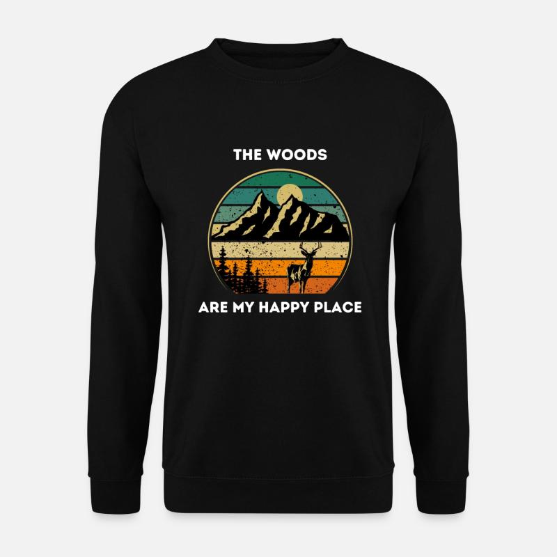 Unique Hunt - Unisex Sweatshirt - black