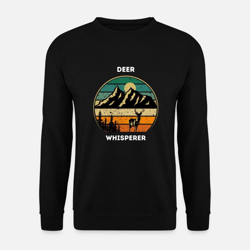 Unique Hunt - Unisex Sweatshirt - black