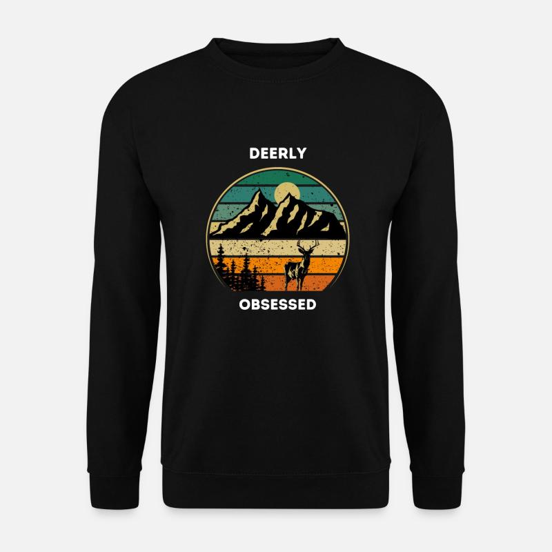 Unique Hunt - Unisex Sweatshirt - black