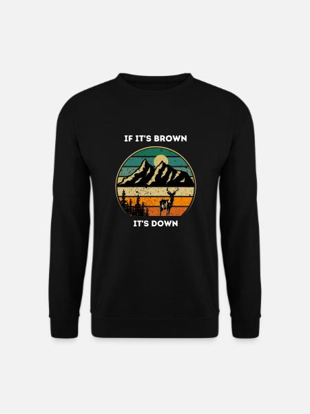 Unique Hunt - Unisex Sweatshirt - black