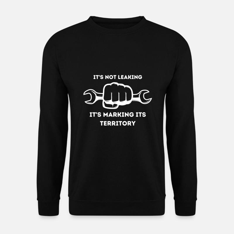 Mechanic funny sayings - Unisex Sweatshirt - black