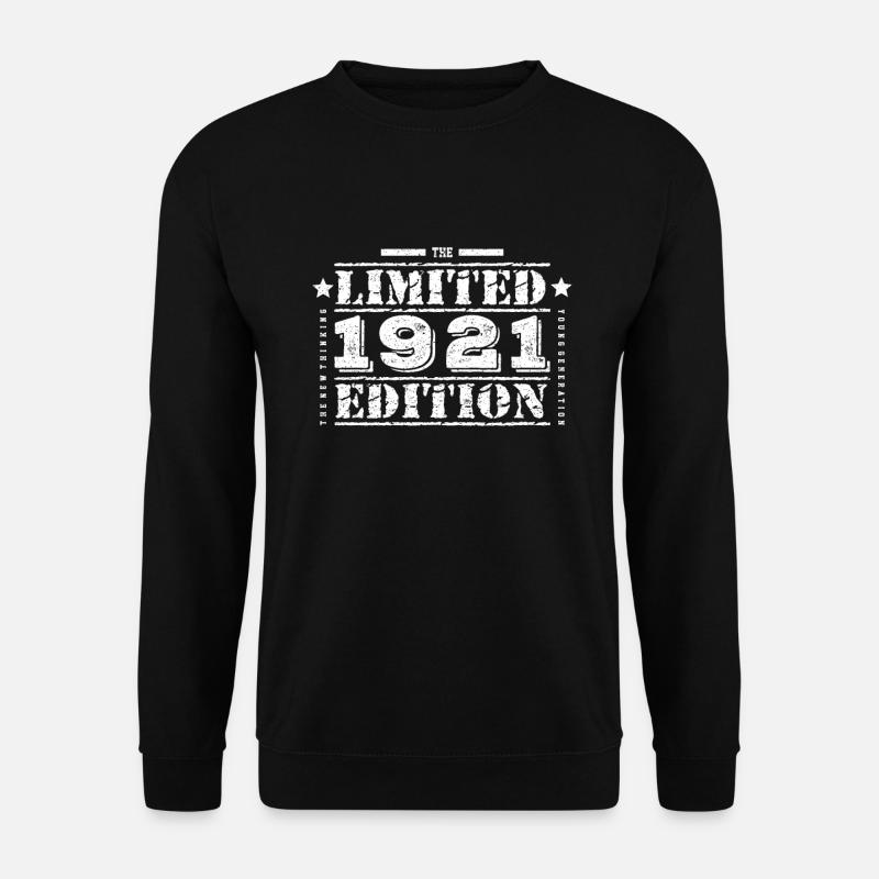 1921 édition limitée anniversaire - Sweat-shirt Unisexe - noir