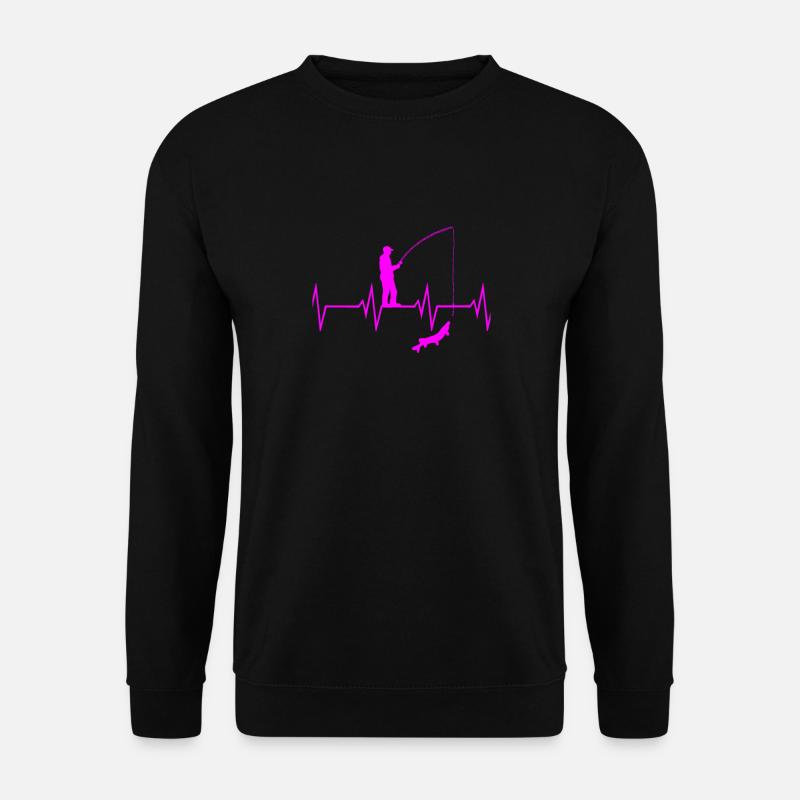 Angel Heartbeat - Unisex Sweatshirt - black