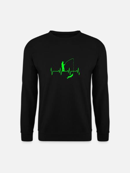 Angel Heartbeat - Unisex Sweatshirt - black