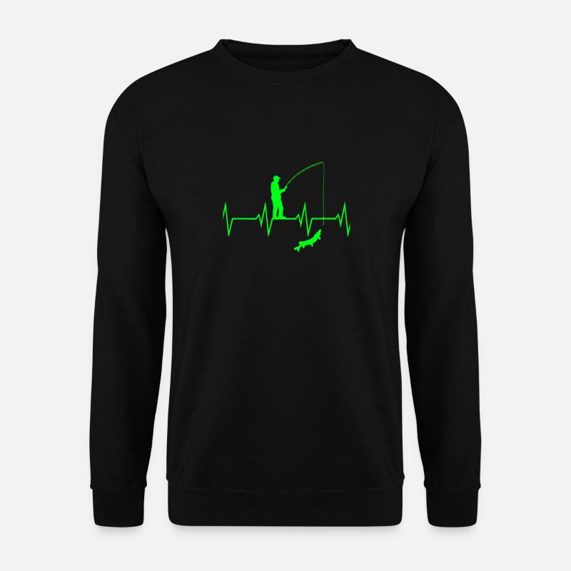 Angel Herzschlag - Unisex Pullover - Schwarz