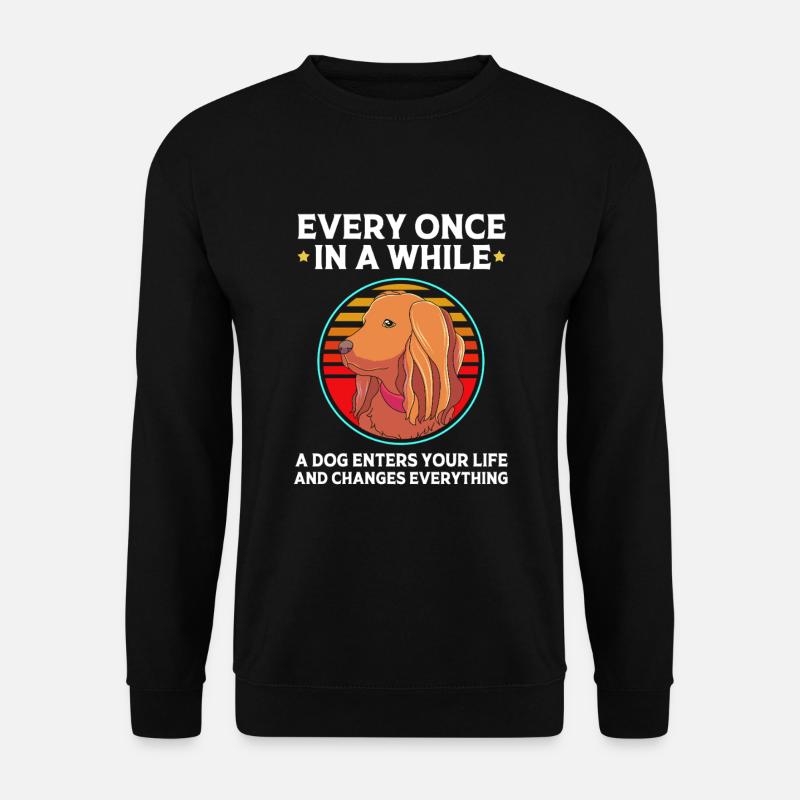 Boykin Spaniel - Unisex Pullover - Schwarz