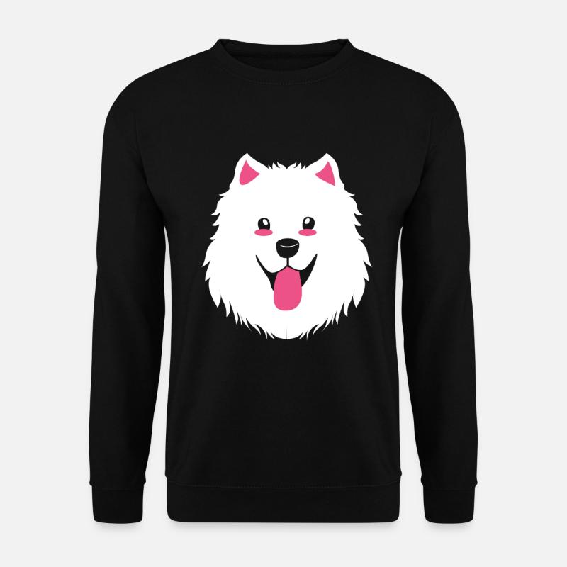 Samoyed Dog Samoyed - Unisex Sweatshirt - black