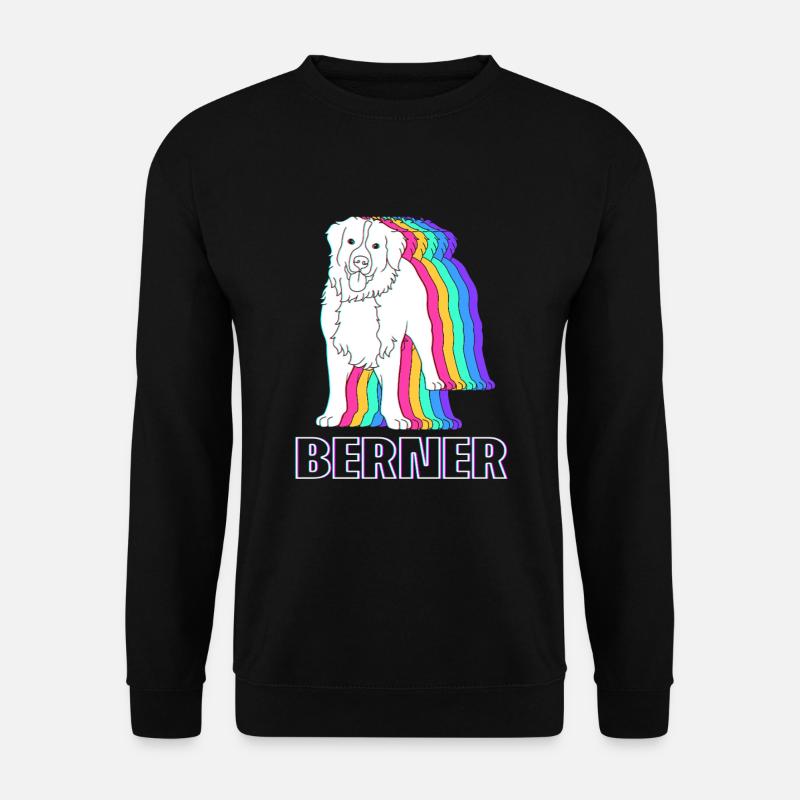 Berner Sennenhund - Unisex Pullover - Schwarz