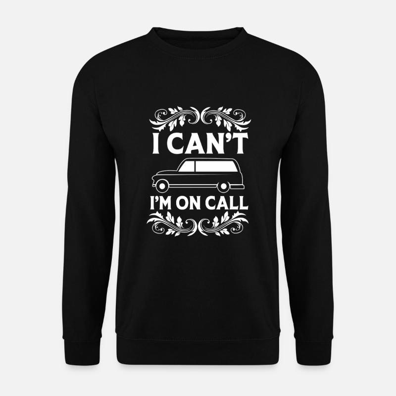 Bestattung - Unisex Pullover - Schwarz