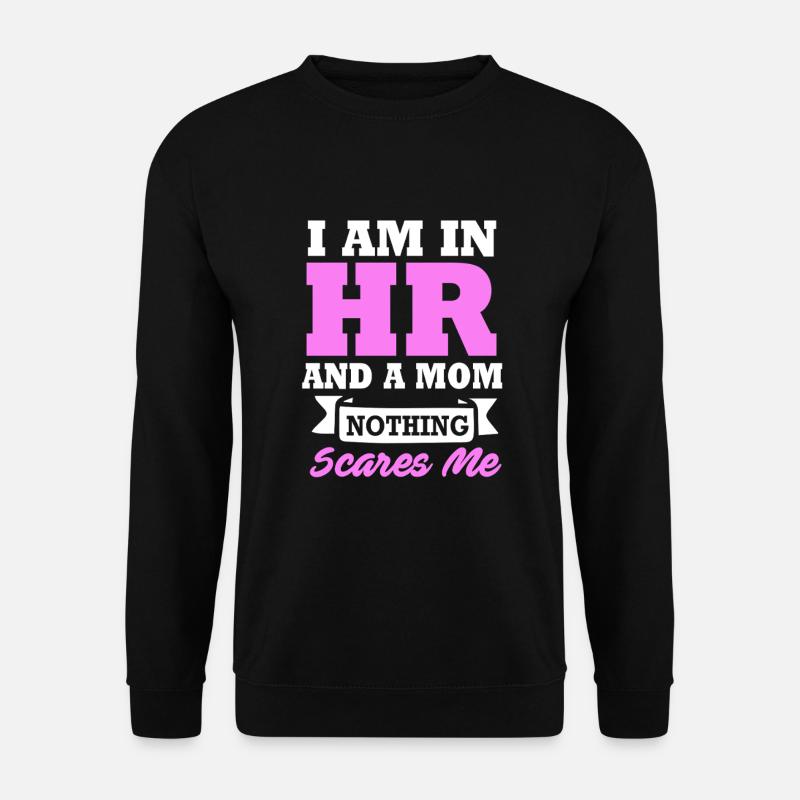 HR Manager - Unisex Pullover - Schwarz