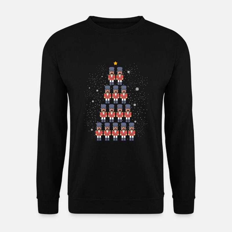 Nutcracker Christmas - Unisex Sweatshirt - black