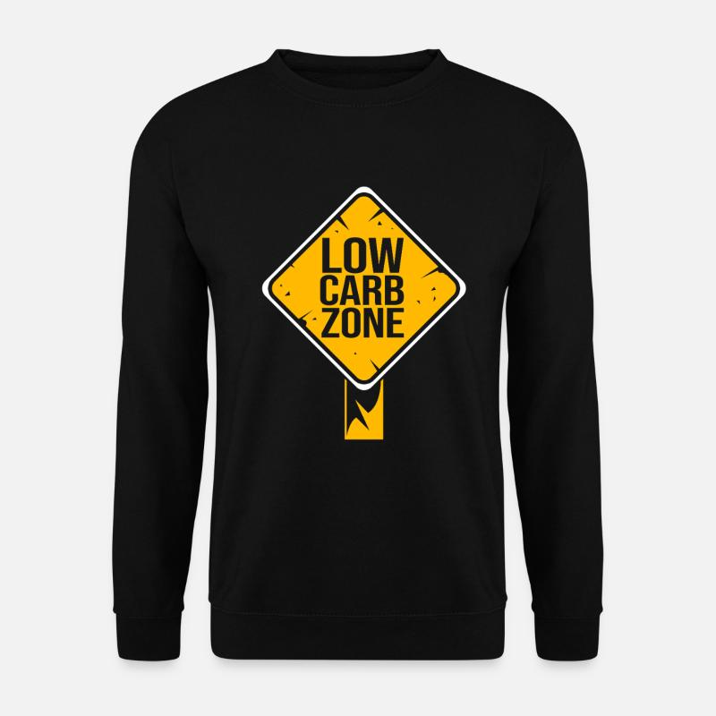 Keto - Unisex Pullover - Schwarz