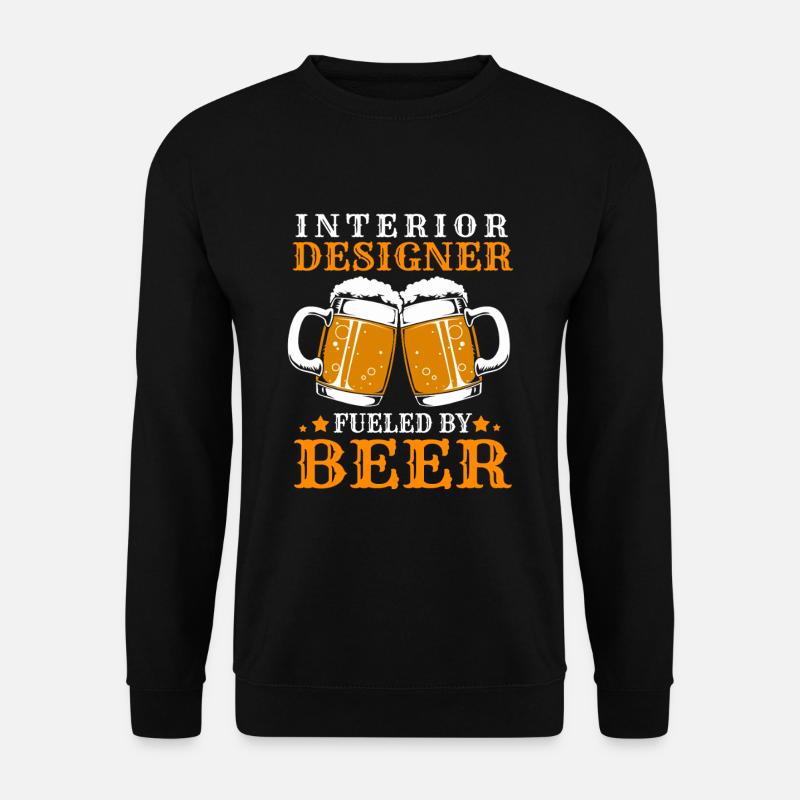 Architect Interior Designer Architecture - Unisex Sweatshirt - black