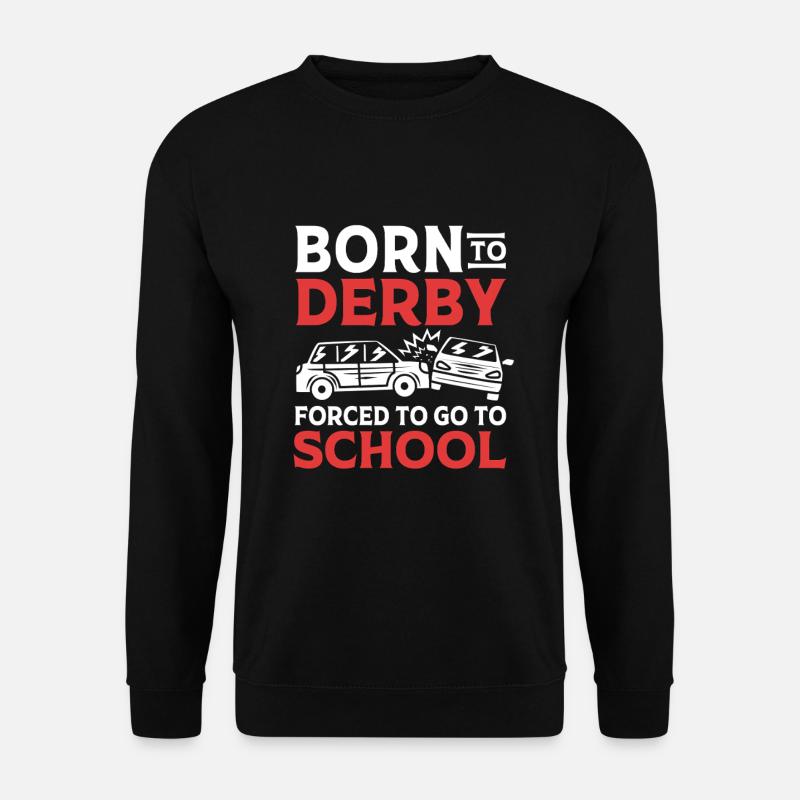 Demo Derby - Unisex Pullover - Schwarz