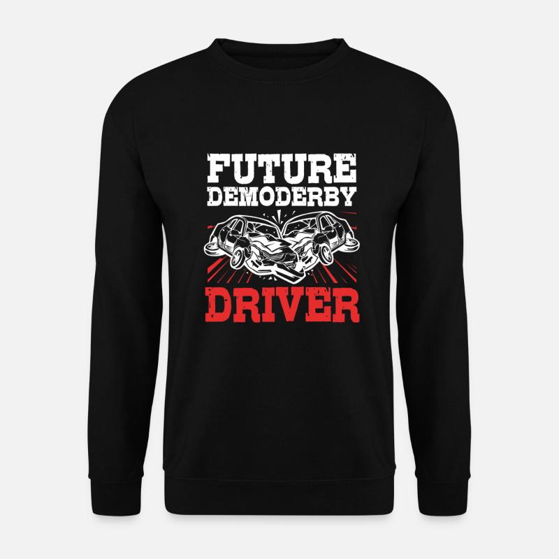 Demolition Derby - Unisex Pullover - Schwarz