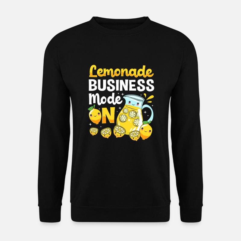 Lemonade, lemonade stand, lemonade - Unisex Sweatshirt - black